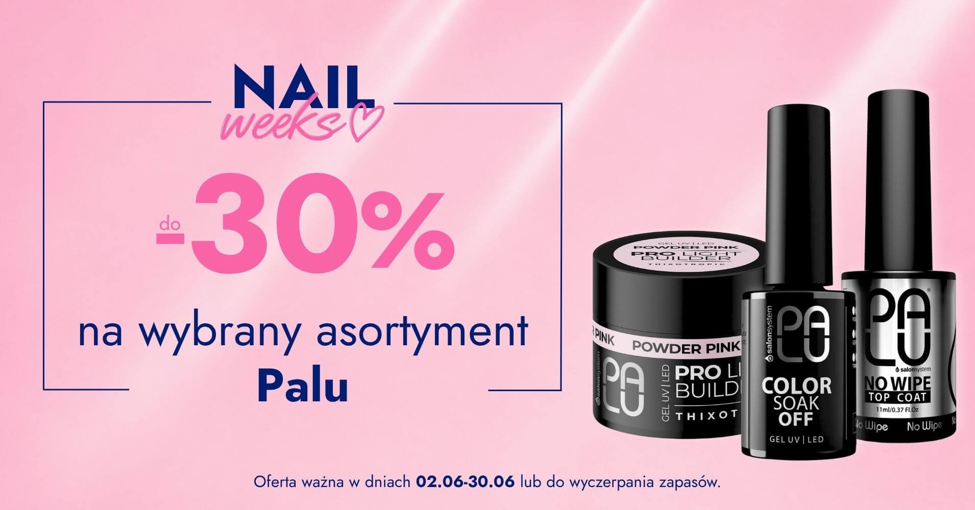 do -30% na wybrany asortyment Palu