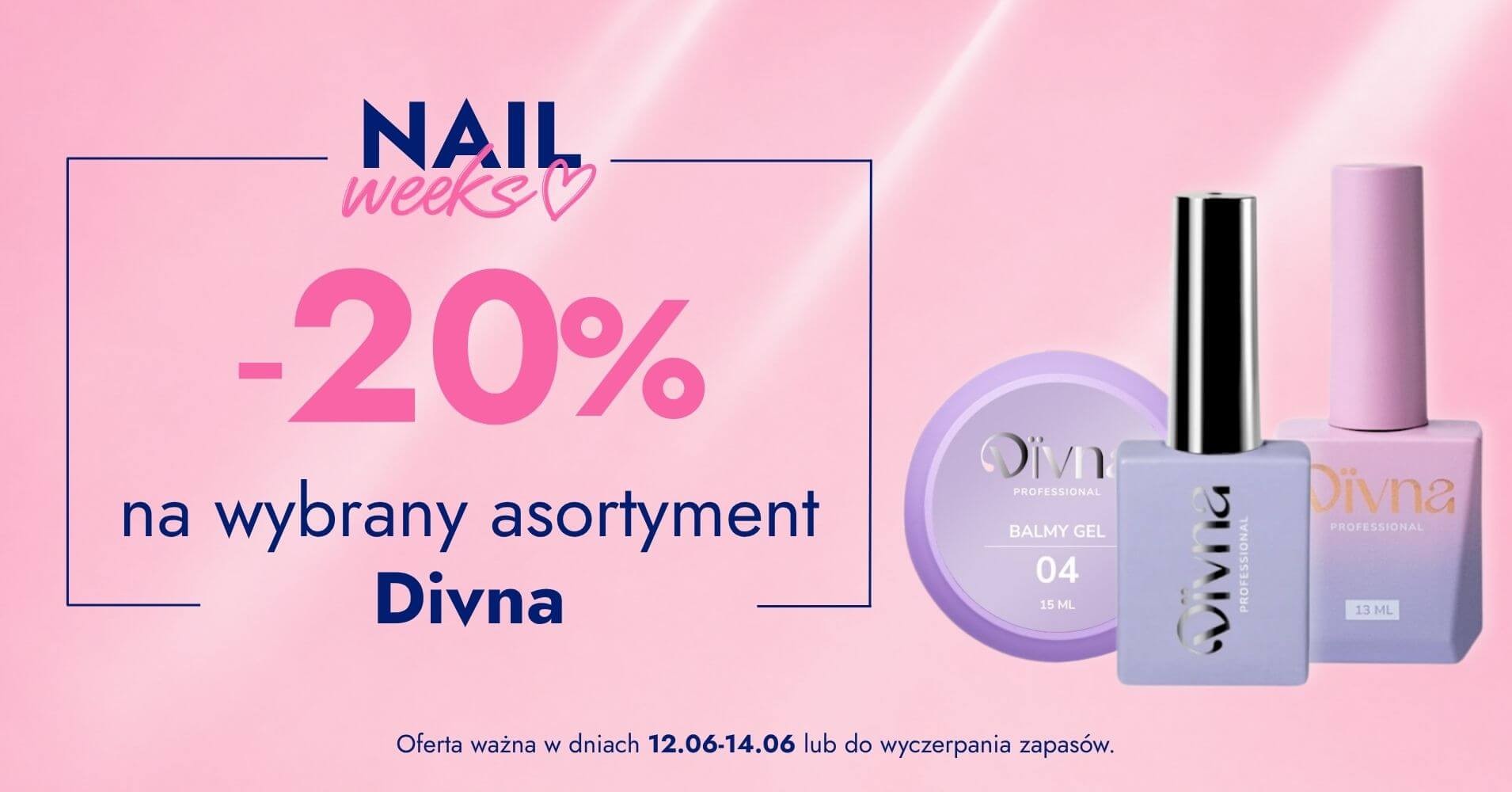 -20% na wybrany asortyment Divna