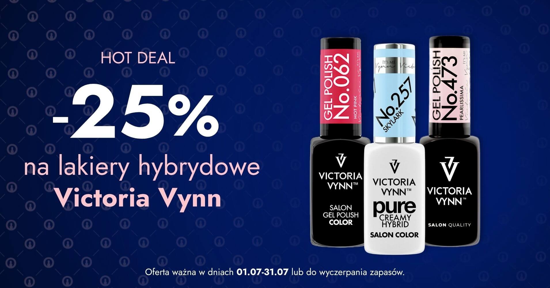 do -30% na wybrane lakiery neonowe