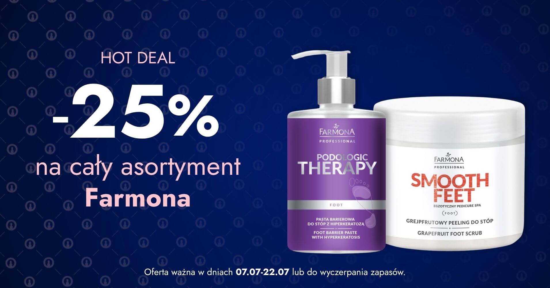 -25% na cały asortyment Farmona