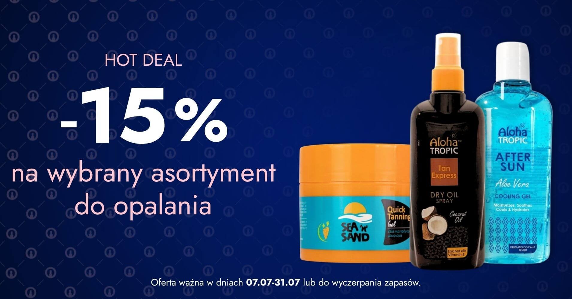 -15% na cały asortyment MadiS Aloha