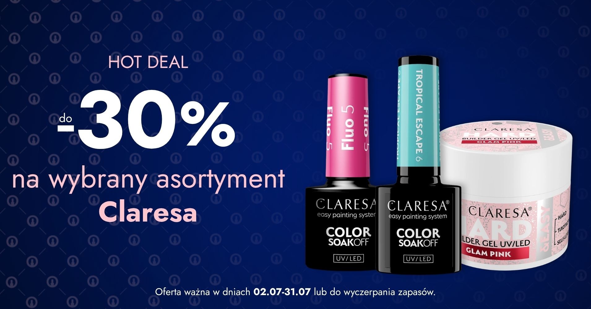 -20% na wybrany asortyment Claresa