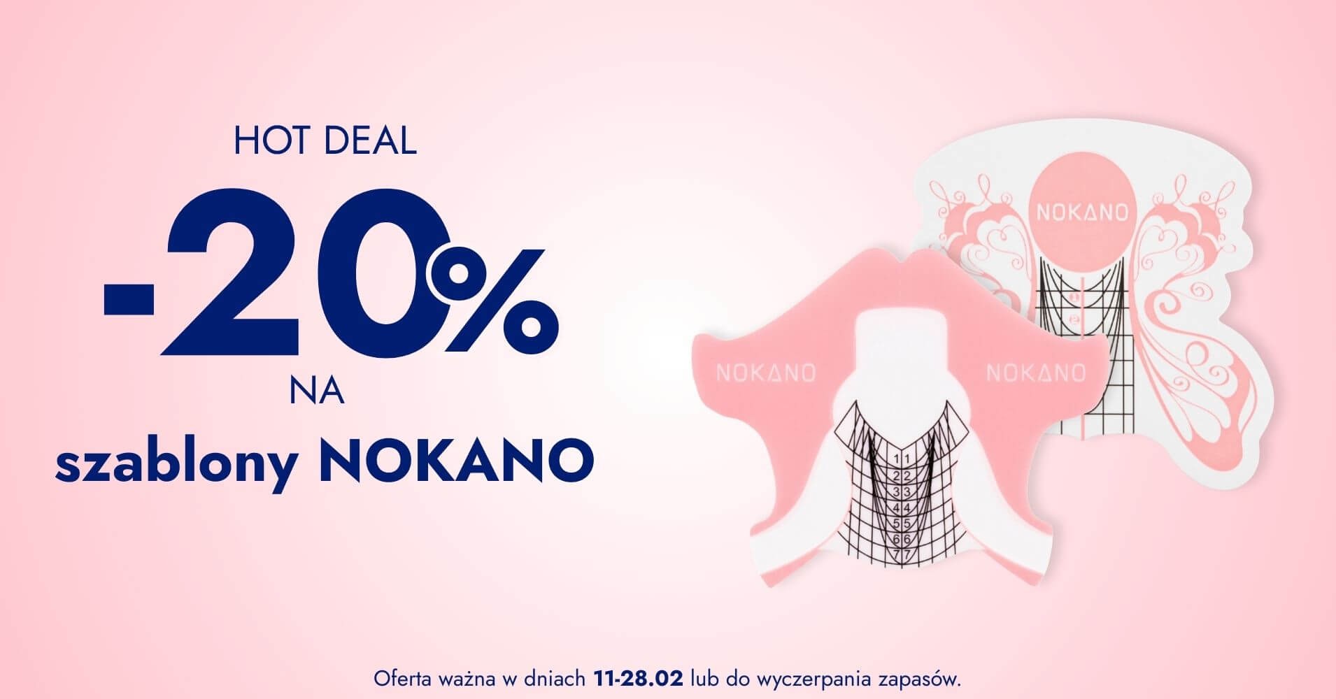 -20% na szablony Nokano