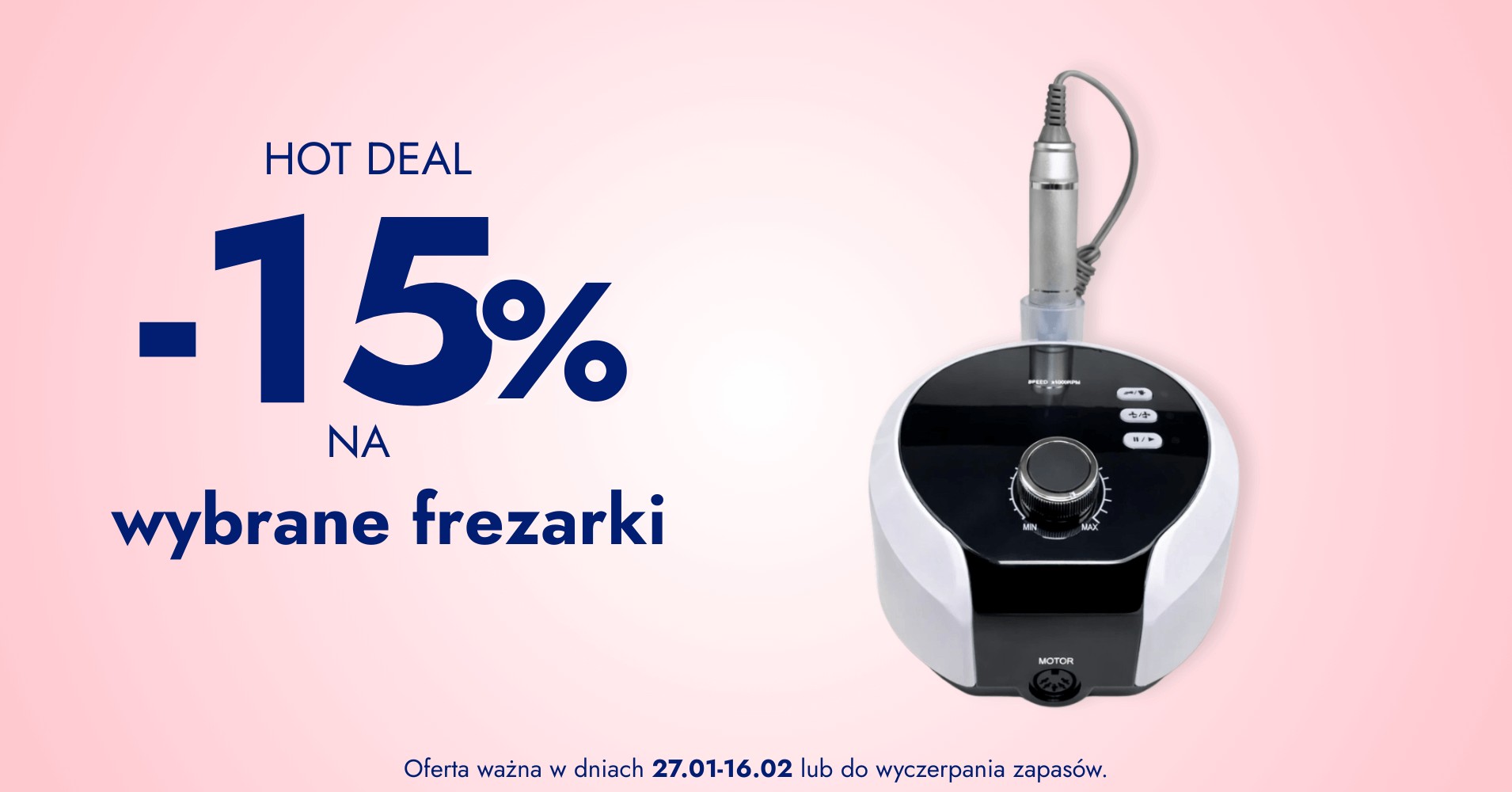 -15% na wybrane frezarki