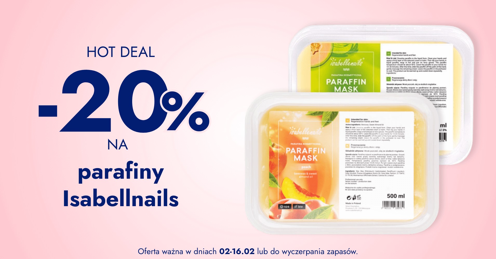 -20% parafiny Isabellnails