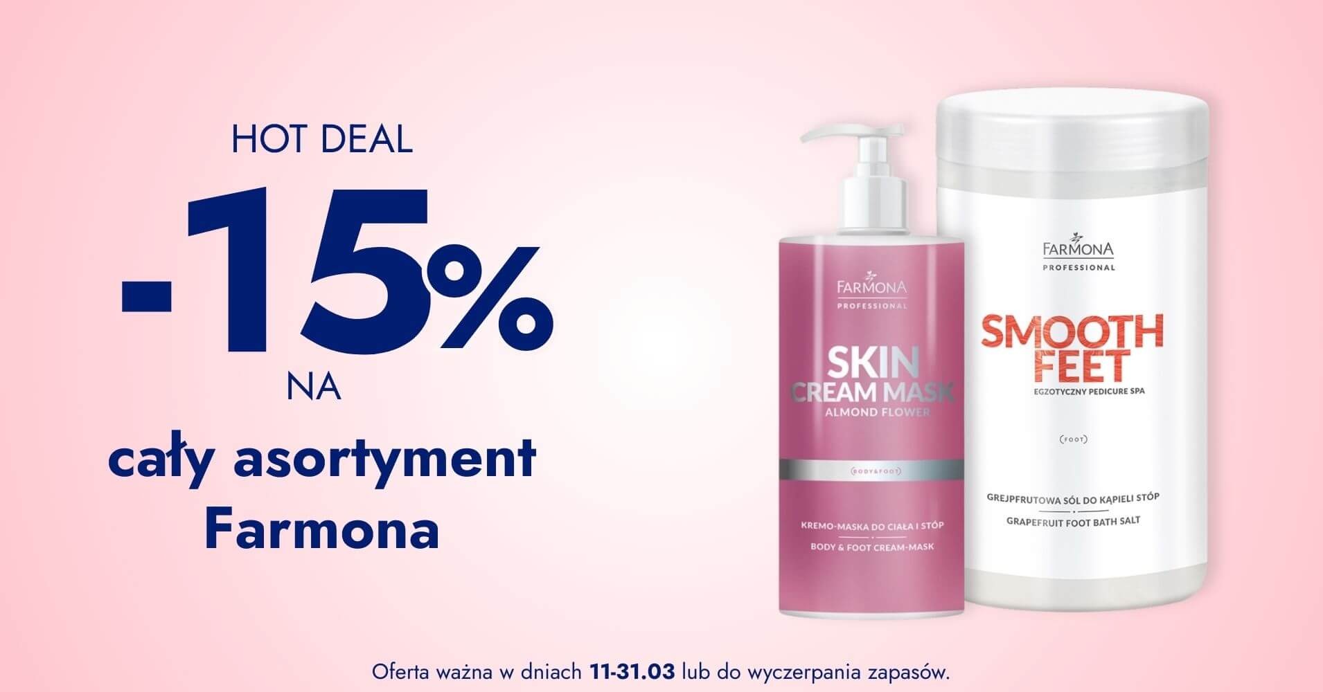 - 15% na cały asortyment