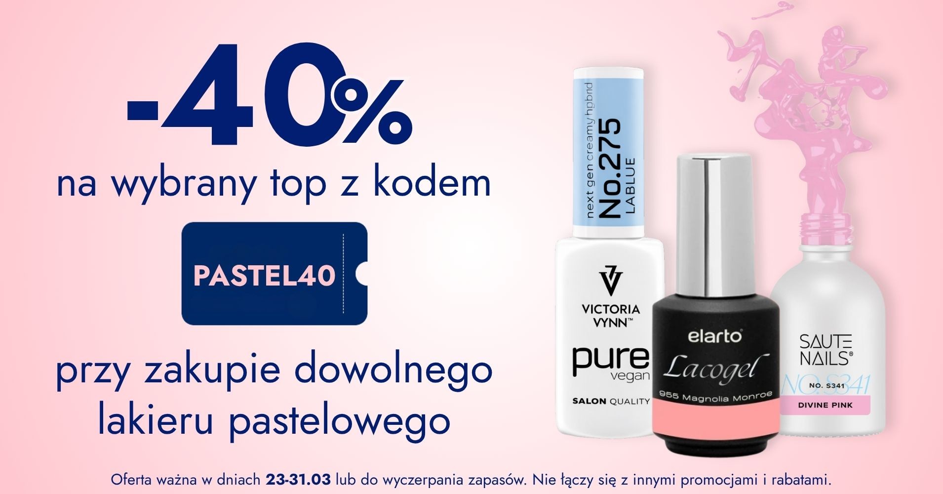 -40% na dowolny top