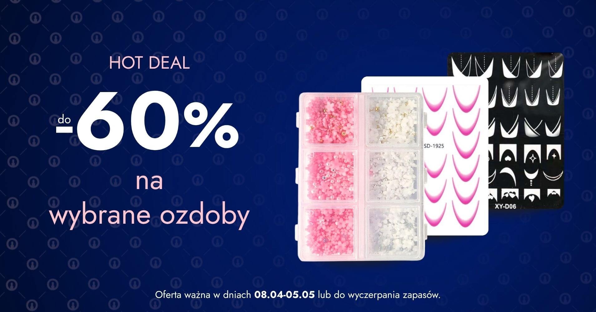 do -60% na wybrane ozdoby