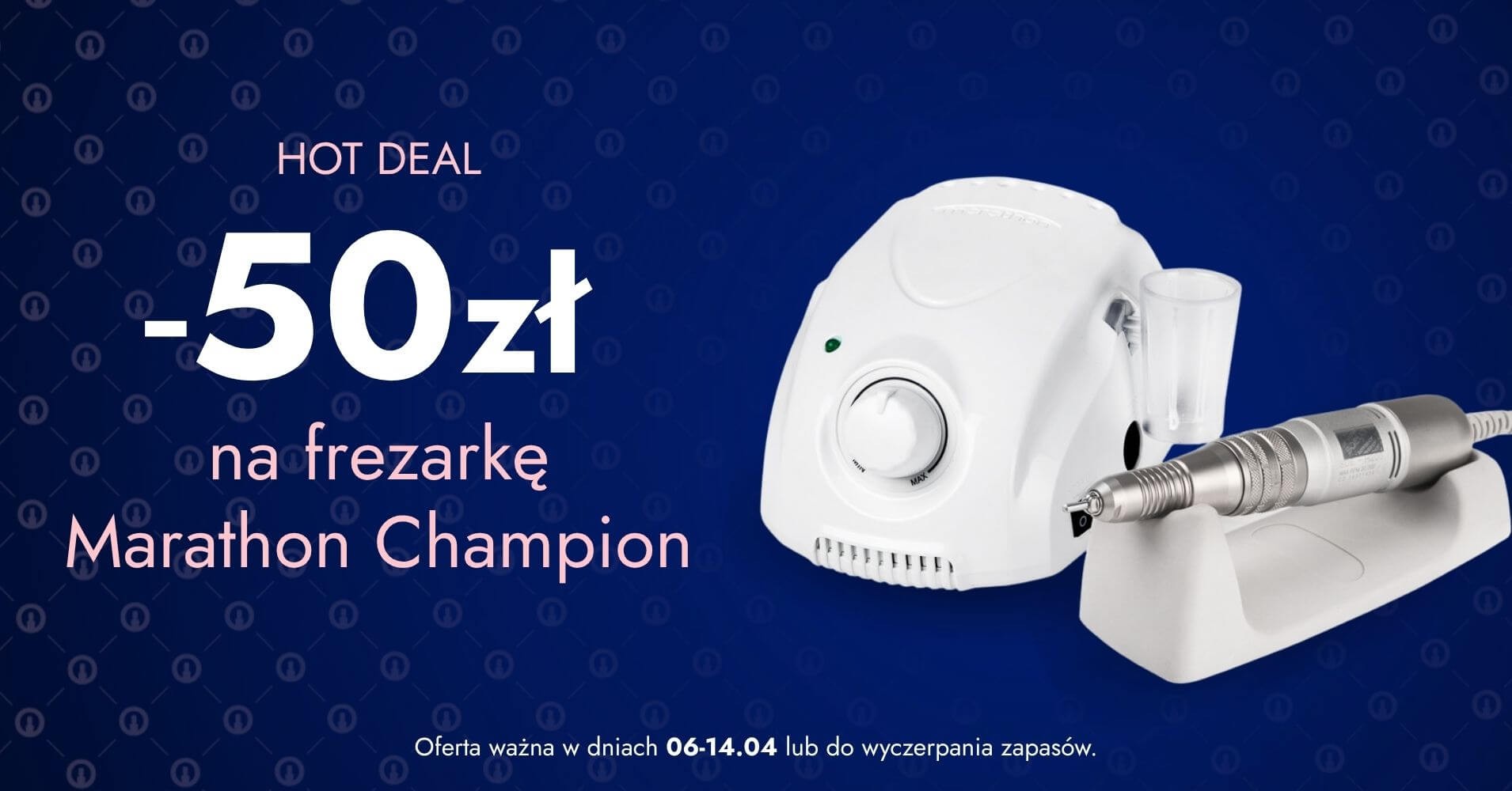 -50 zł na frezarkę Marathon Champion