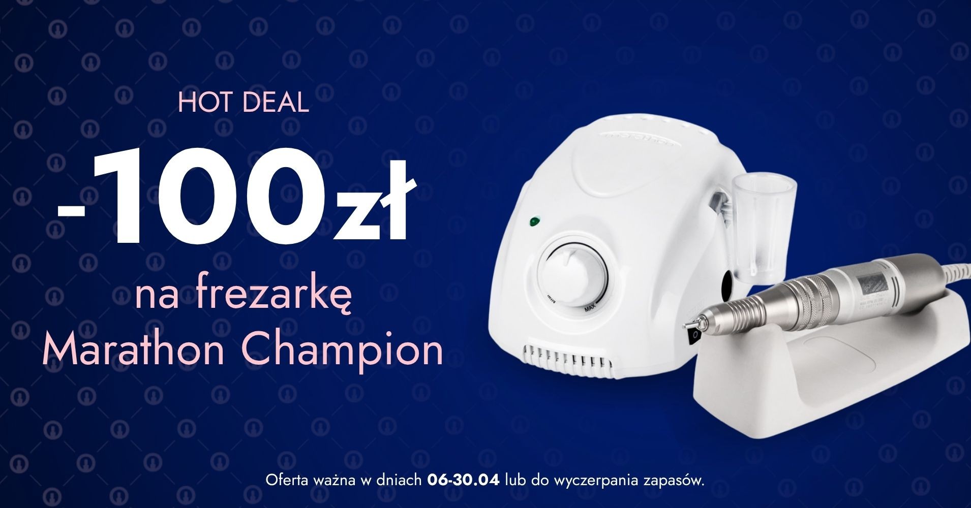 -100 zł na frezarkę Marathon Champion
