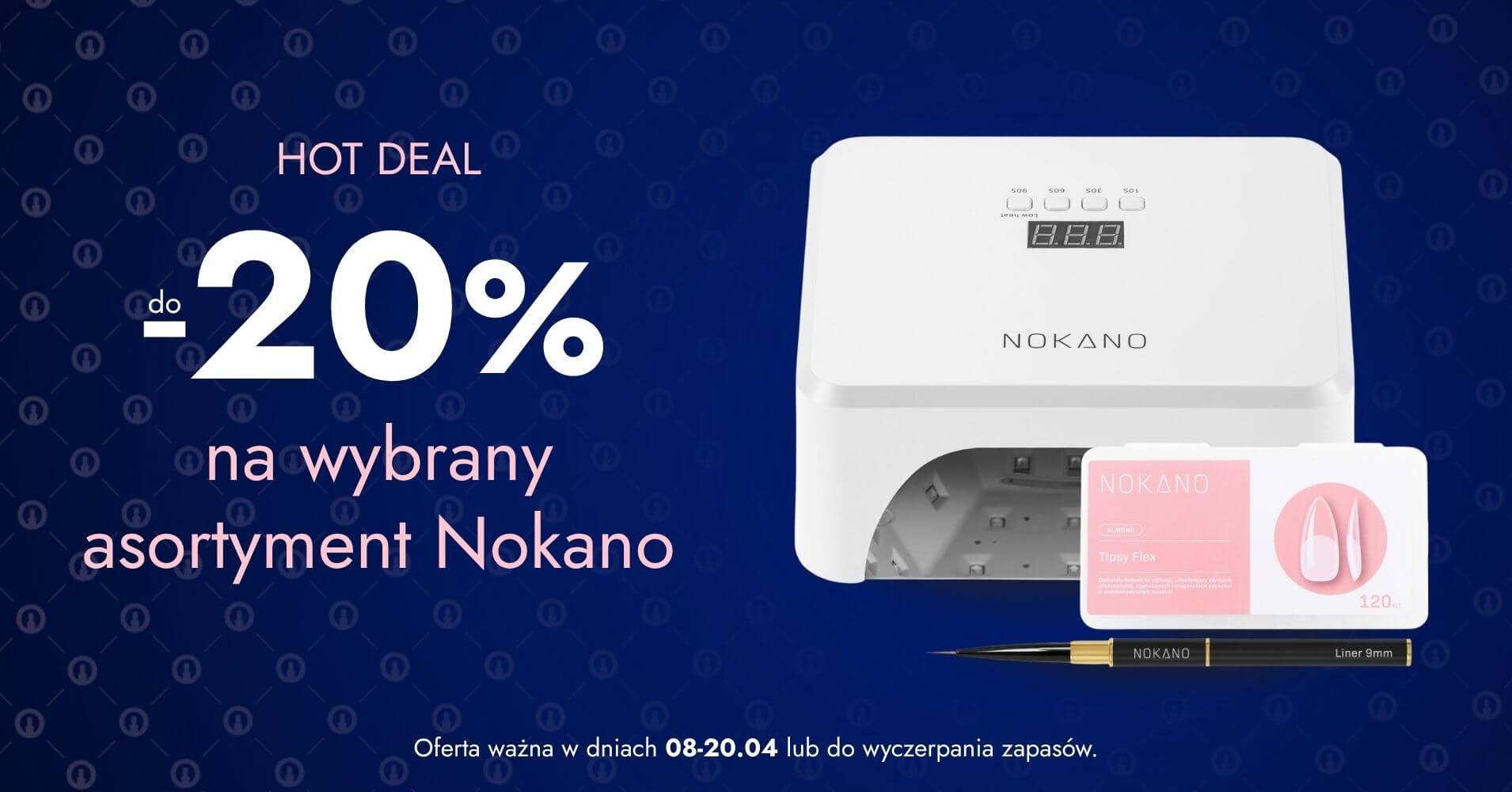 do -20% na wybrany asortyment Nokano