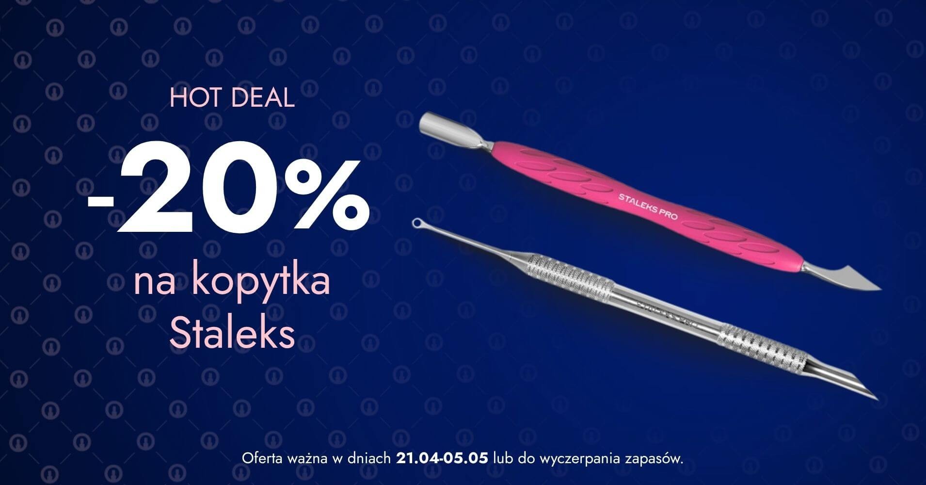 -20% na kopytka Staleks