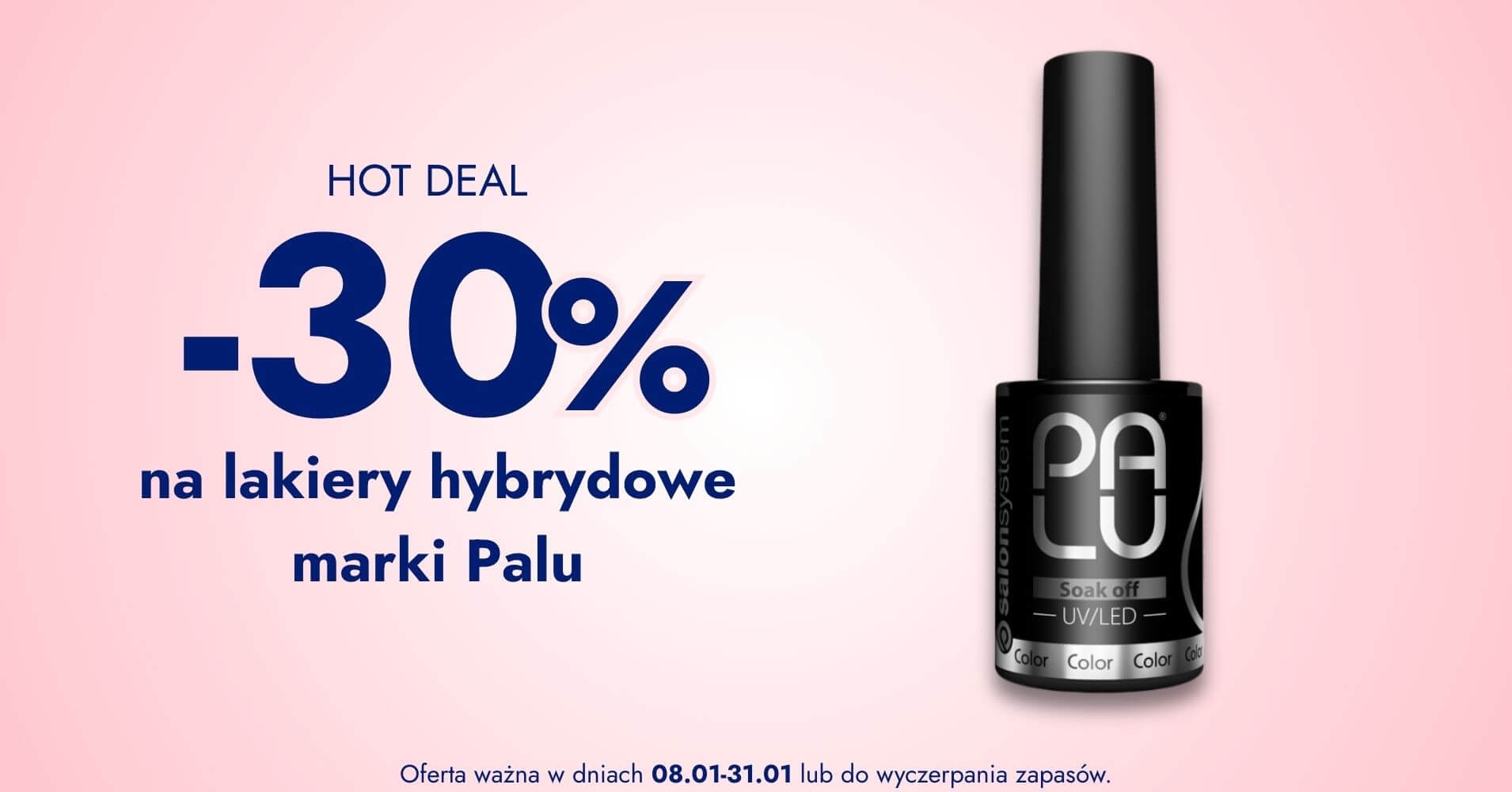-30% na lakiery Palu