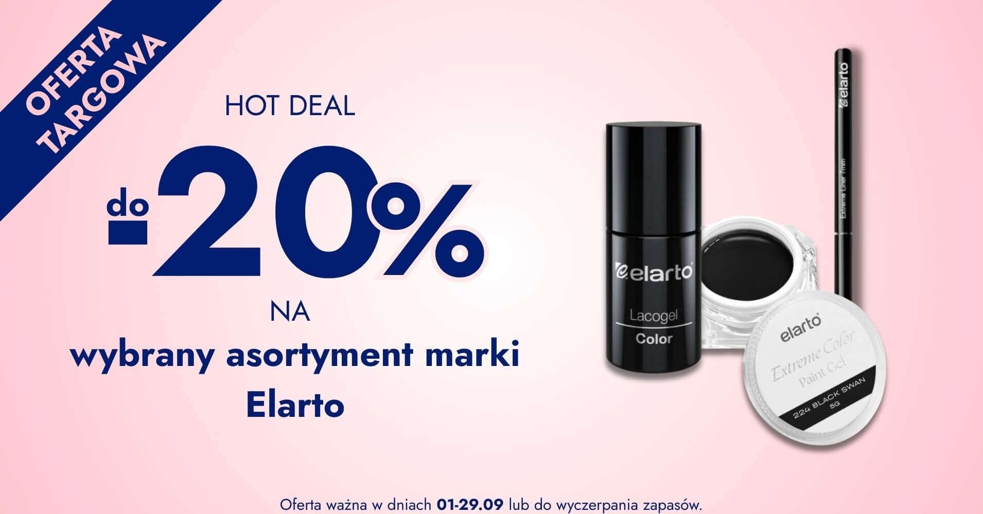 do -20% na wybrany asortyment marki Elarto