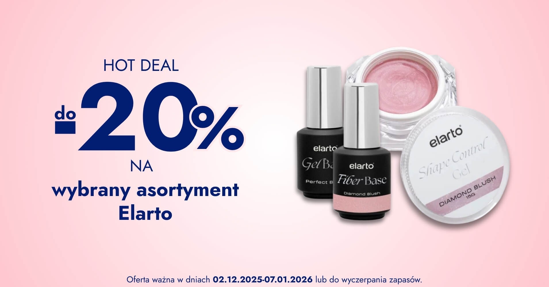 do -20% wybrane asortyment Elarto