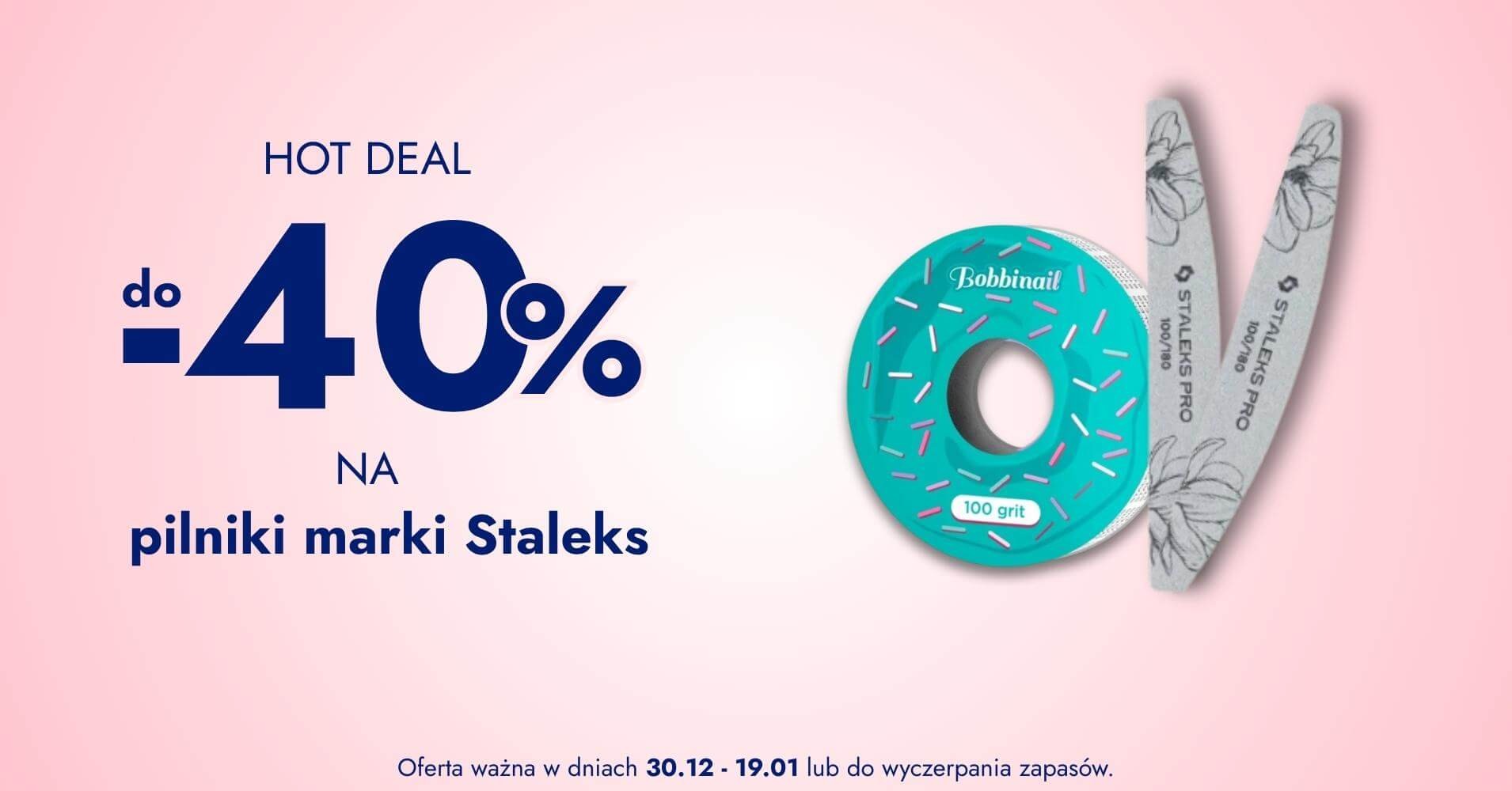 -40@ na pilniki marki Staleks