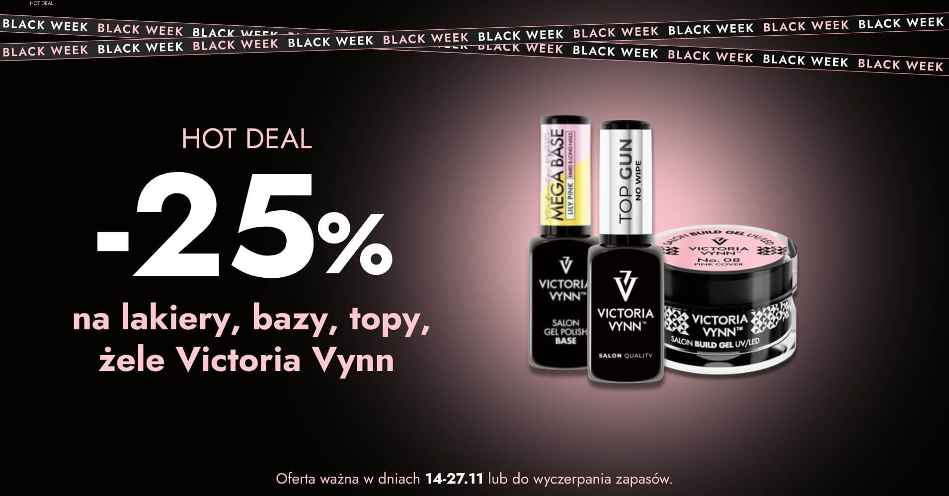 -25% na wybrany asortyment VV