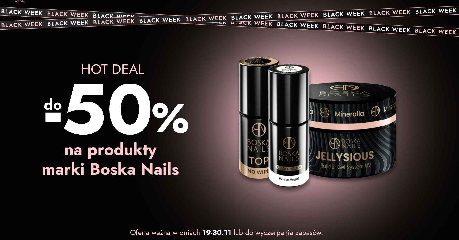 do - 50% na Boska Nails