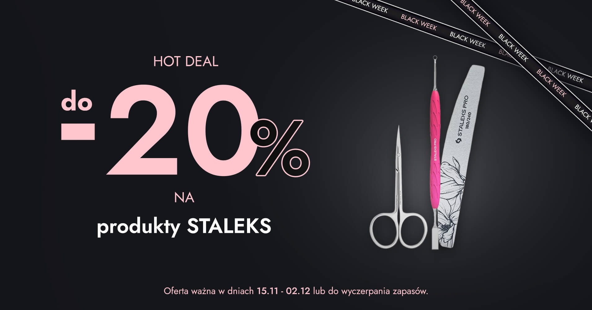 -20% na Staleks