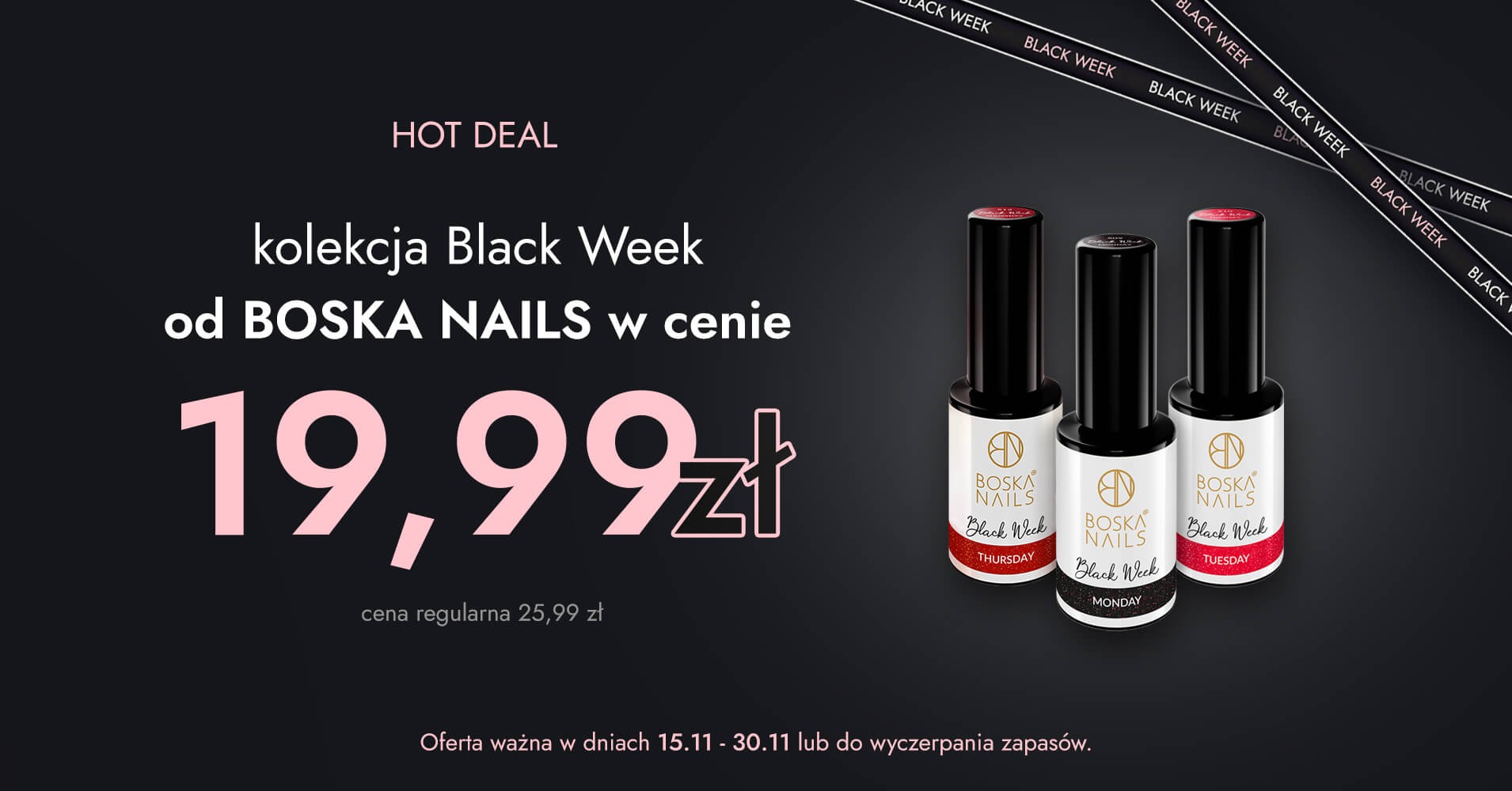 Boska Nails promocja