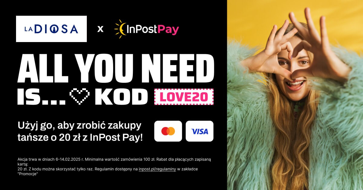 Inpost Pay w Ladiosa