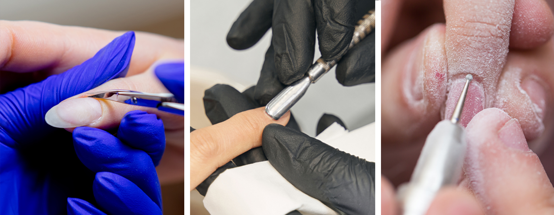 jak usunąć skórki bez frezarki