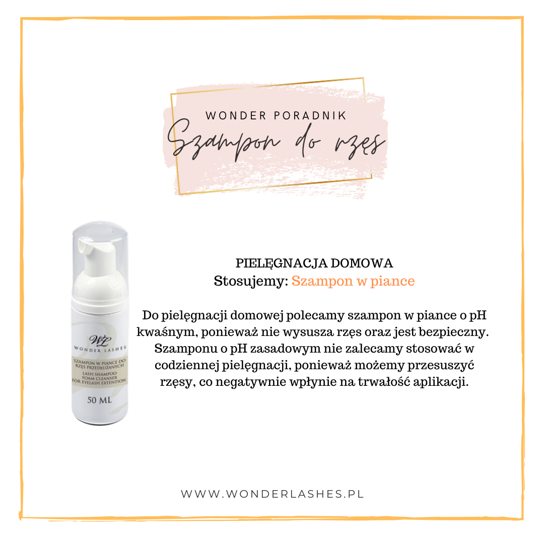 pielęgnacja sztucznych rzęs