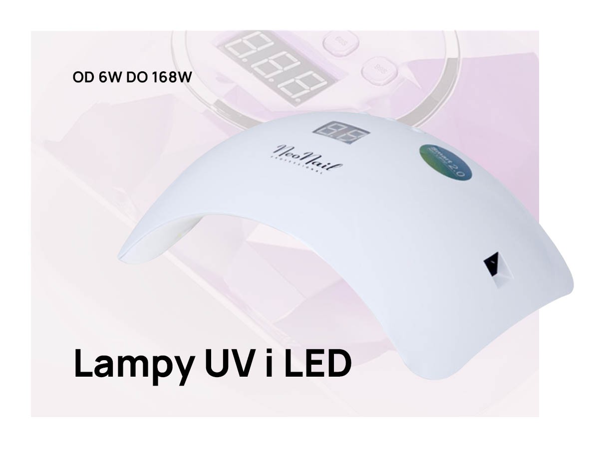 Lampy UV i LED