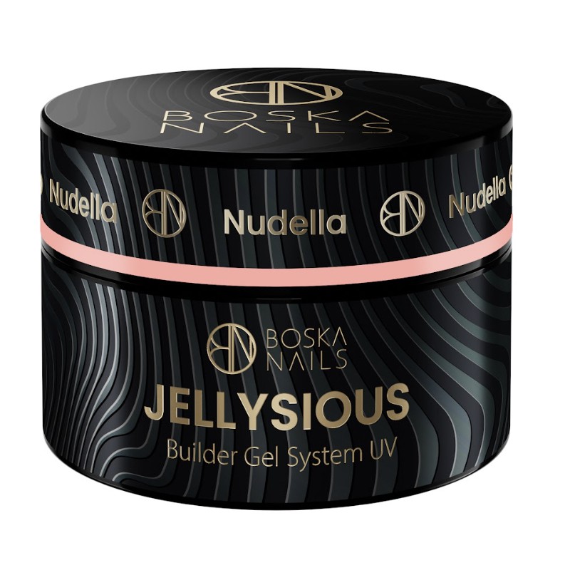 Boska Nails Jellysious Builder Gel Nudella 15ml