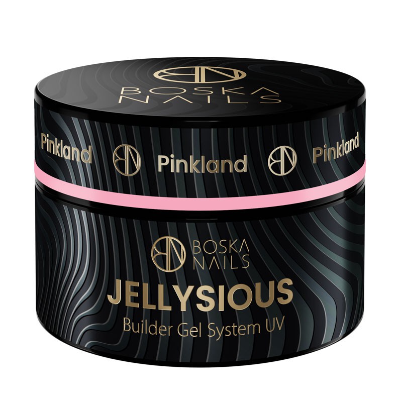 Boska Nails Jellysious Builder Gel Pinkland 15ml