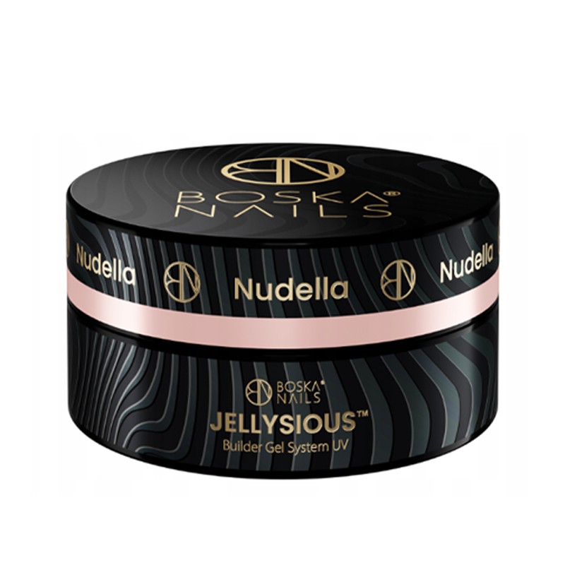 Boska Nails Jellysious Builder Gel Nudella 30ml