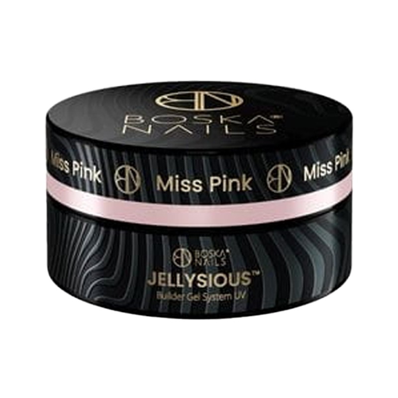 Boska Nails Jellysious Builder Gel Miss Pink 30ml