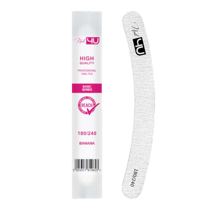 Pilnik Do Paznokci Nail4U Banan 180/240 Basic III | LaDiosa ❤️