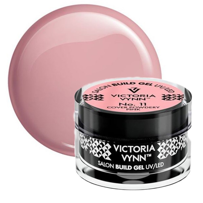 Victoria Vynn Build Gel UV/LED No. 11 Cover Powdery Pink 50ml