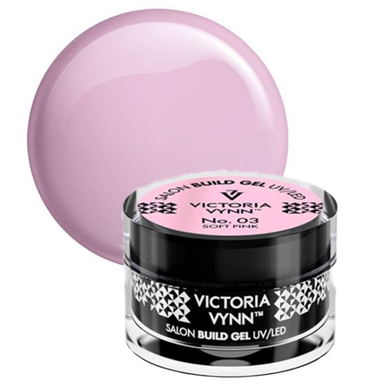 Victoria Vynn Build Gel UV/LED No. 03 Soft Pink 50ml