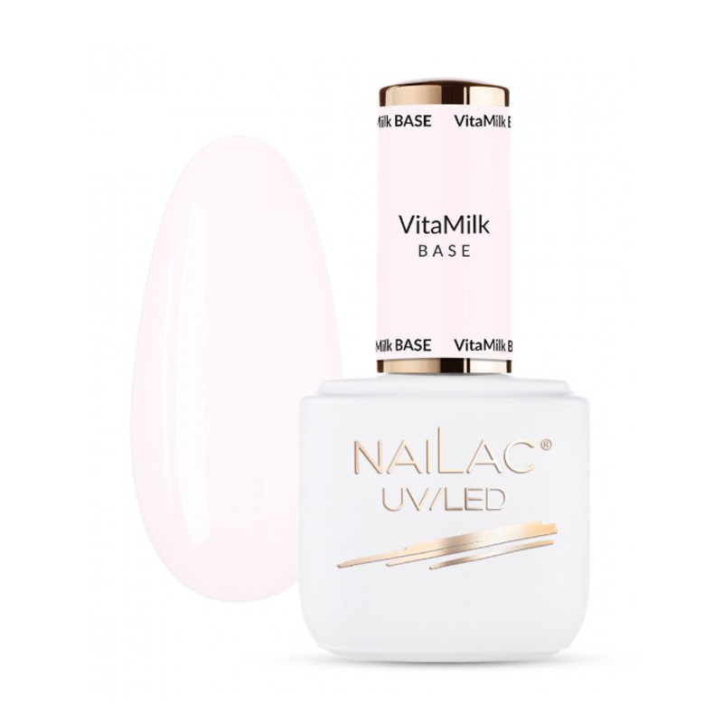 NaiLac Baza Hybrydowa VitaMilk 7ml