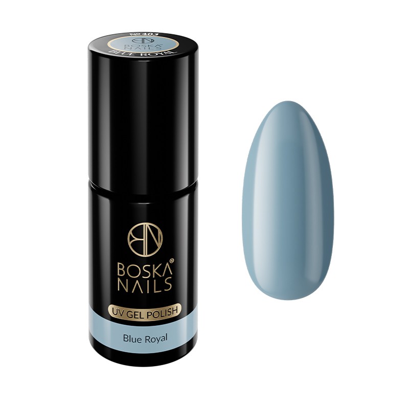 Boska Nails Lakier Hybrydowy 403 Blue Royal Go Spring 6ml