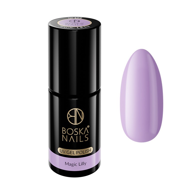 Boska Nails Lakier Hybrydowy 409 Magic Lilly Go Spring 6ml