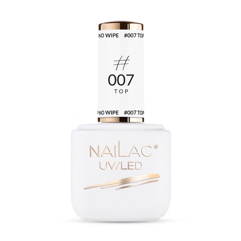 NaiLac Top Hybrydowy No Wipe 007 7 ml