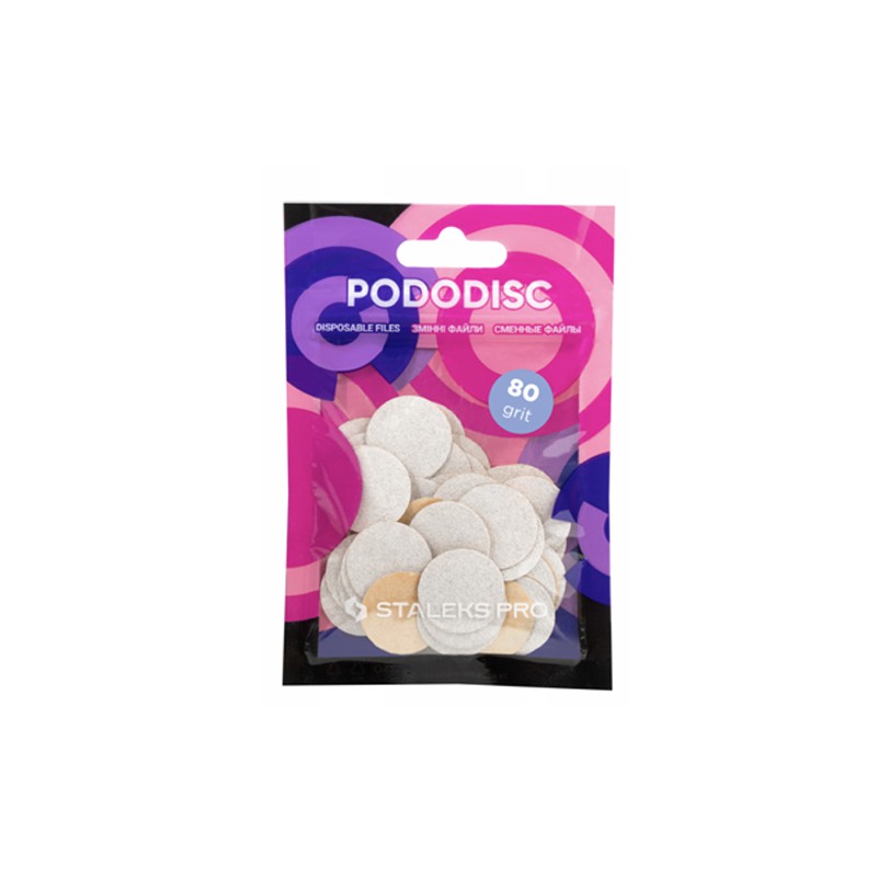 Staleks Nakładki Do Dysku PODODISC M (Gradacja: 80)