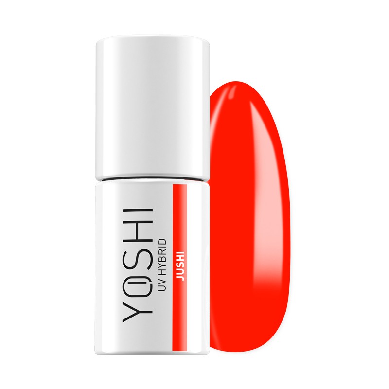 YOSHI Lakier Hybrydowy 911 Jushi 6ml Kolekcja Tokyo