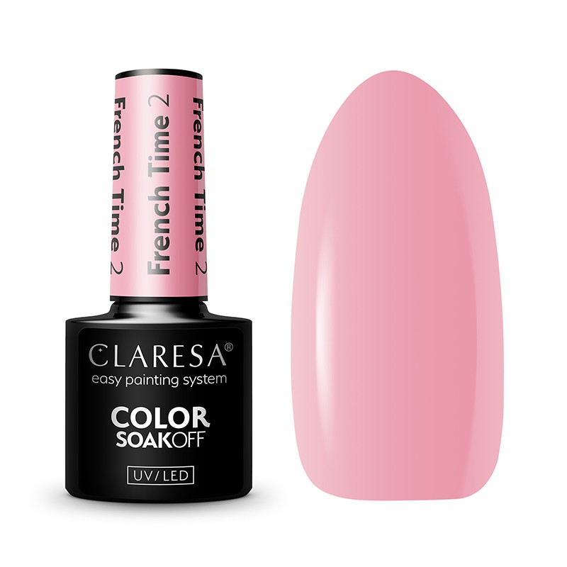 Claresa Lakier Hybrydowy French Time 2 5g