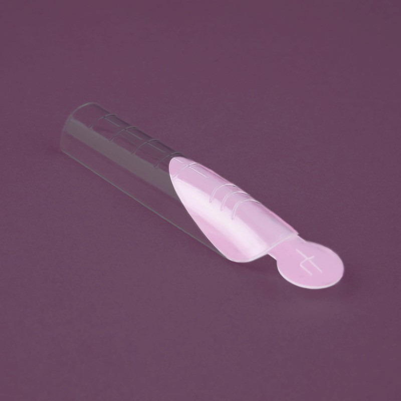 Nails Company Nails Company Formy Silikonowe Do Dual Form Oval 12 sztuk
