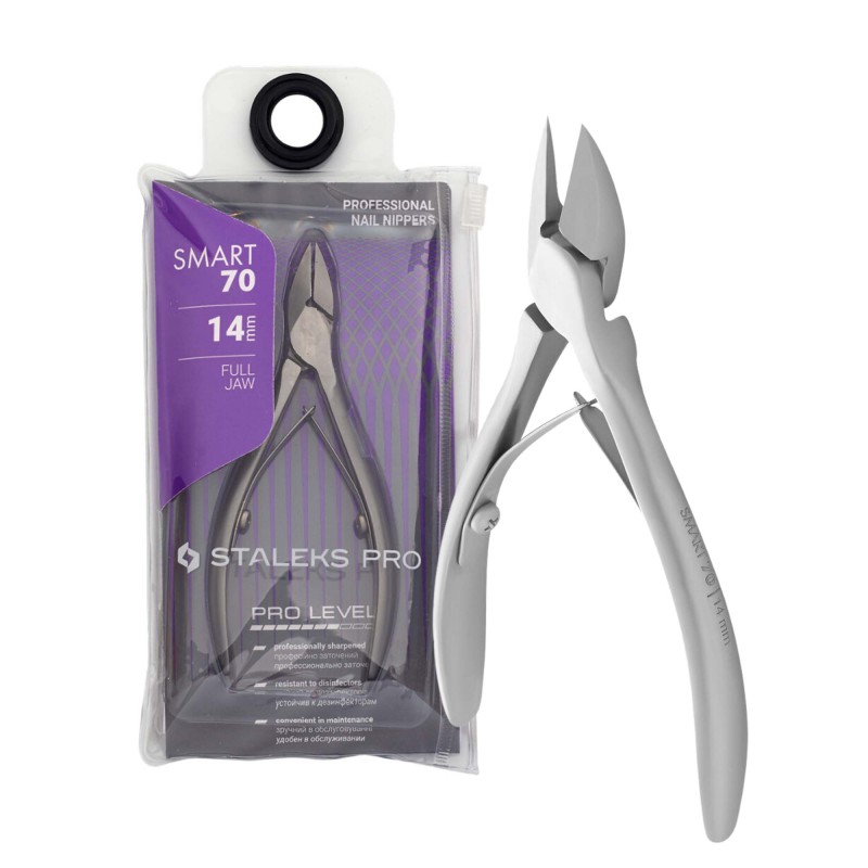 STALEKS Cążki Do Paznokci SMART 70 14mm NS-70-14