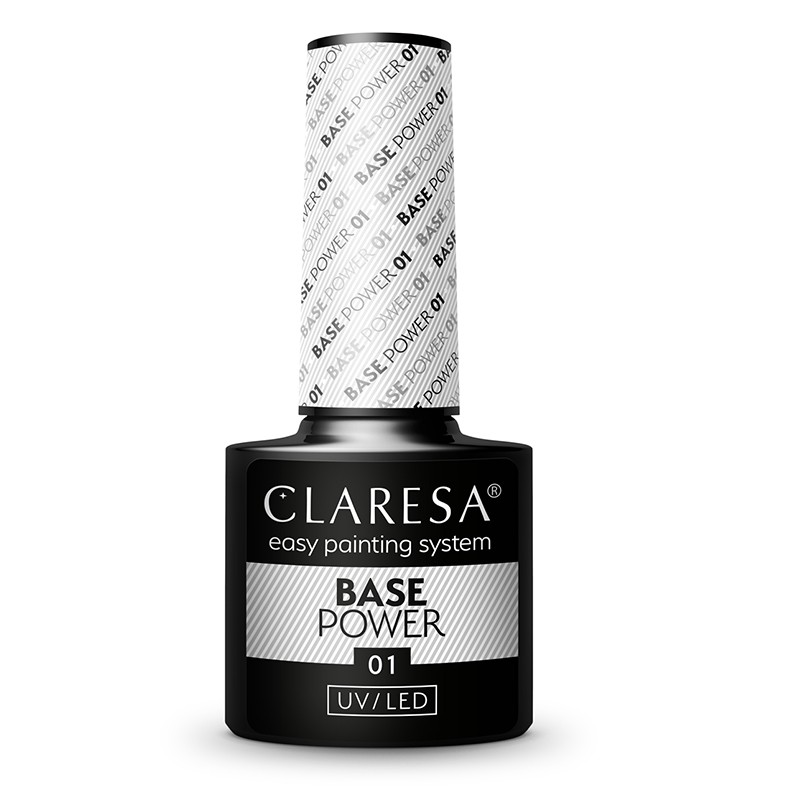 Claresa Baza Hybrydowa Base Power Clear 01 5g