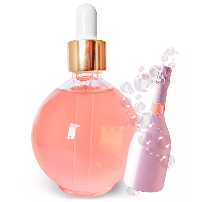 Oliwka Do Skórek Z Pipetą 75ml Pink Prosecco