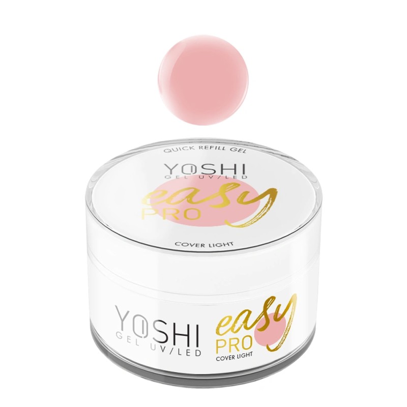 Yoshi Żel Budujący Easy PRO Gel Cover Light 15ml