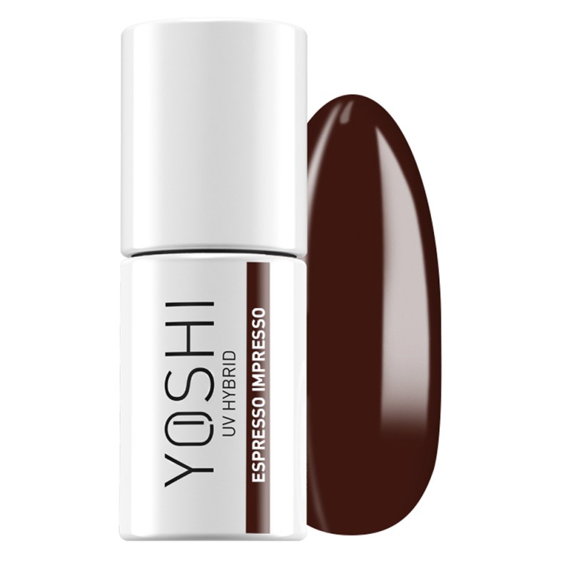 YOSHI Lakier Hybrydowy 328 Espresso Impresso 6ml Kolekcja Ciao Italiani