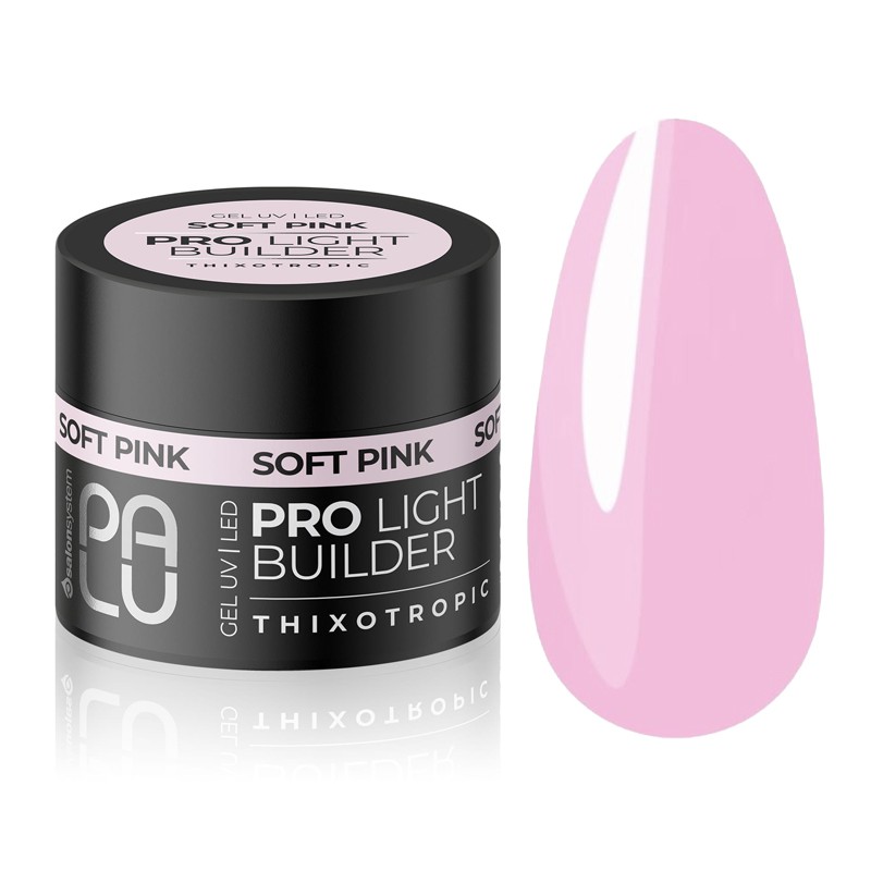 Palu Żel Budujący Pro Light Builder Soft Pink 45g