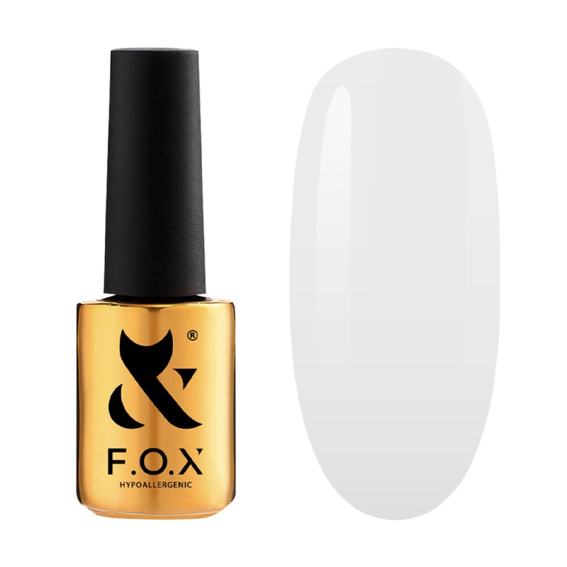 F.O.X. Akrylożel Acryl Gel Bottle 14ml 001 Milk